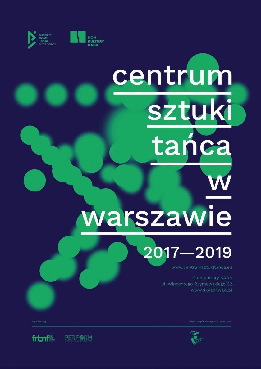 Rusza projekt Centrum Sztuki Tańca 2017-2019 w Warszawie