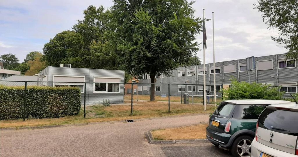 Дома лагеря для беженцев в городе Вагенинген, Нидерланды. Фото: gelderlander.nl