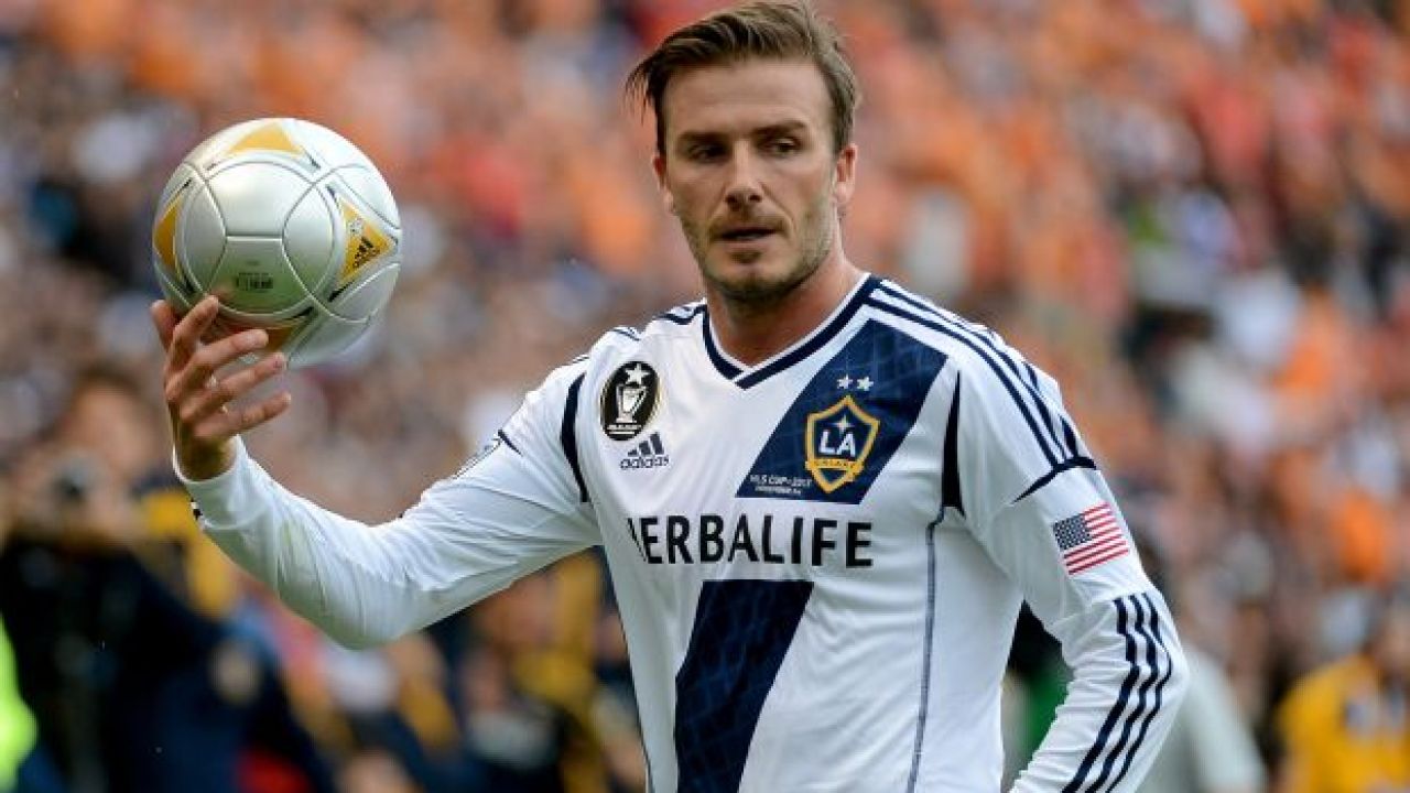 David Beckham przez pięć lat występował w Los Angeles Galaxy (fot. Getty Images)