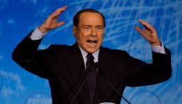 Silvio Berlusconi, były właściciel AC Milanu (fot. Getty)