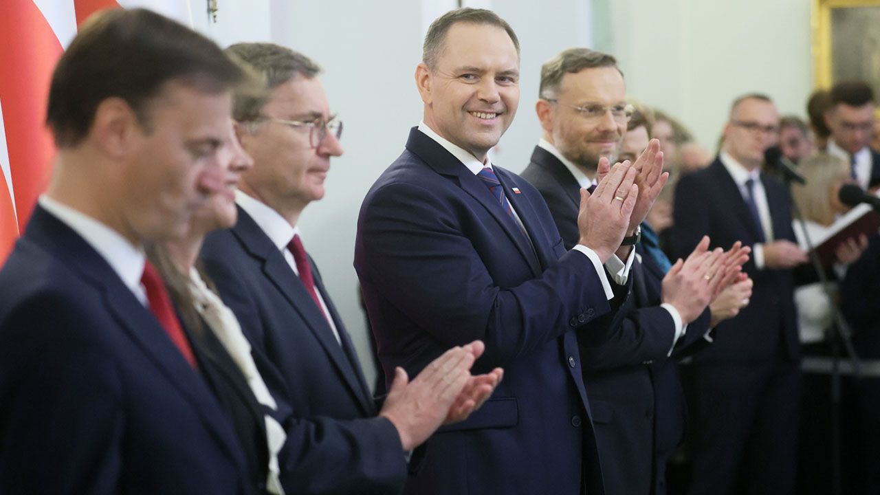 Prezydent wręczył nominacje sędziowskie. „Trudne czasy dla ustroju”