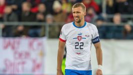 Tomas Soucek to lider czeskiej kadry (fot. Getty)
