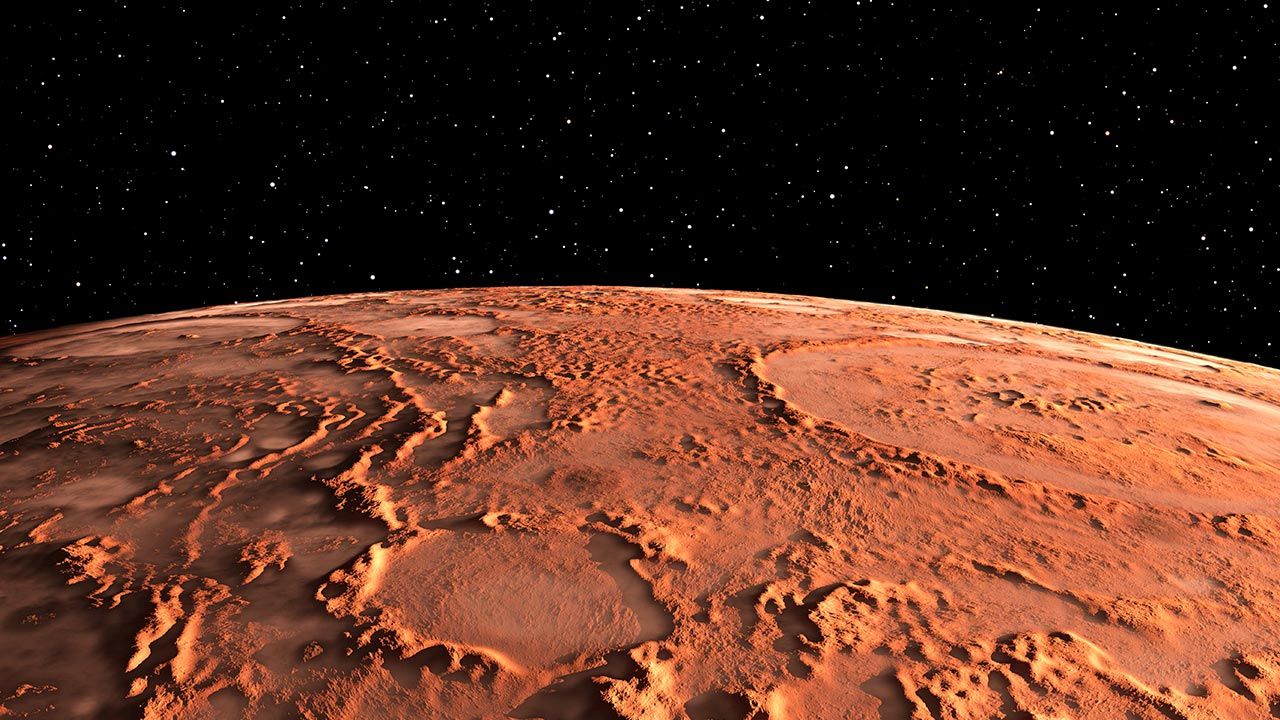 Un terremoto masivo en Marte reveló los efectos de una colisión de asteroides cósmicos