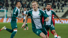 Na głównym planie: Karol Świderski (fot. Getty Images)