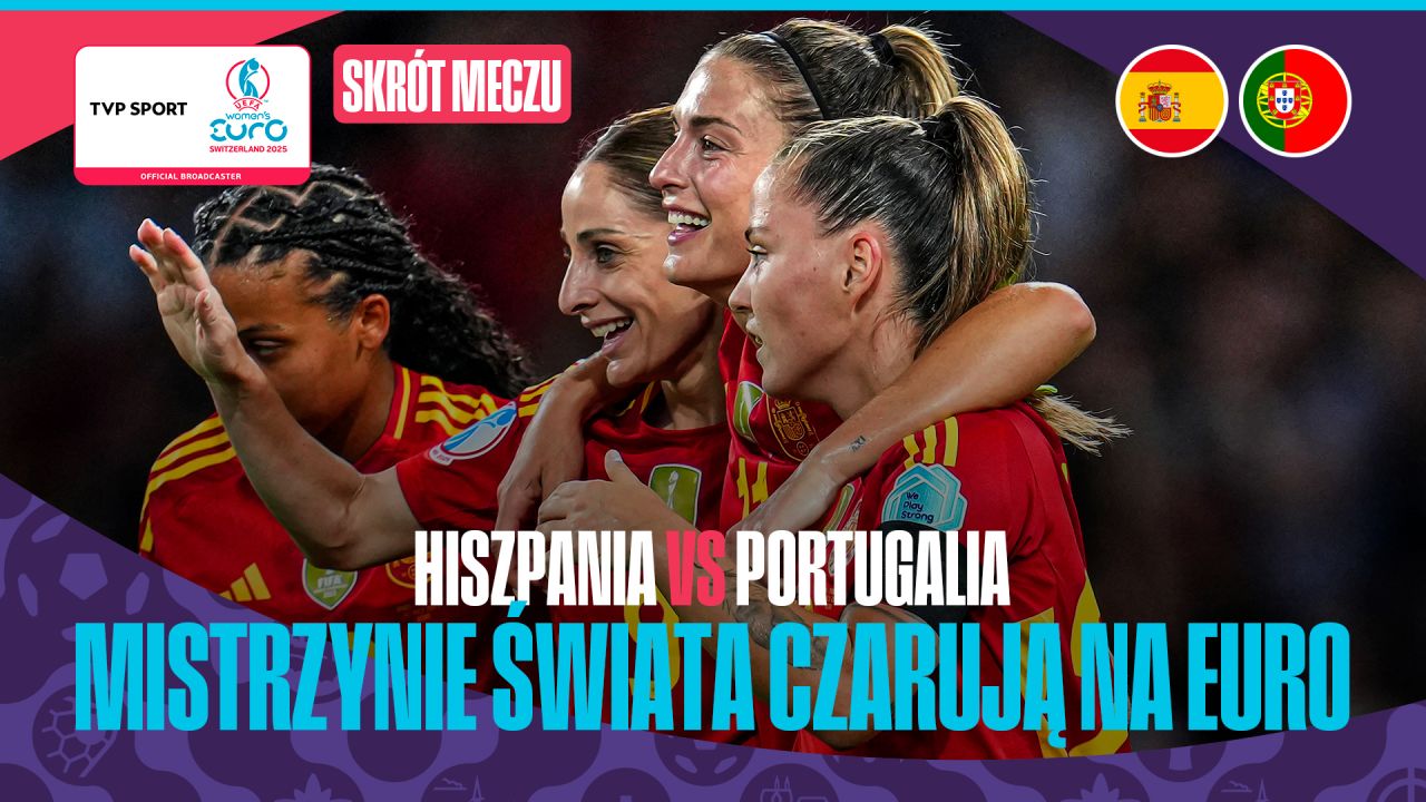 Hiszpania – Portugalia. EURO 2025 kobiet, Berno – grupa B