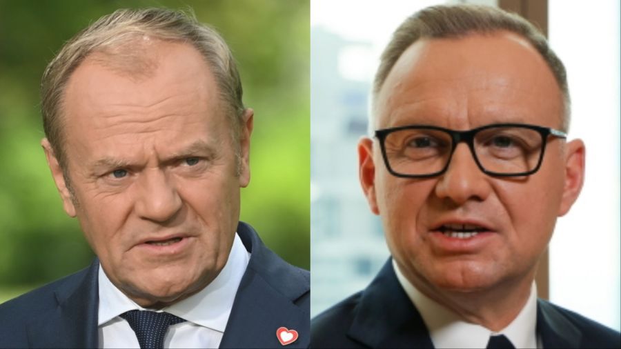Prime Minister Donald Tusk and President Andrzej Duda clashed over the notion of a full recount. Photos: PAP/Piotr Nowak; PAP/Paweł Supernak 