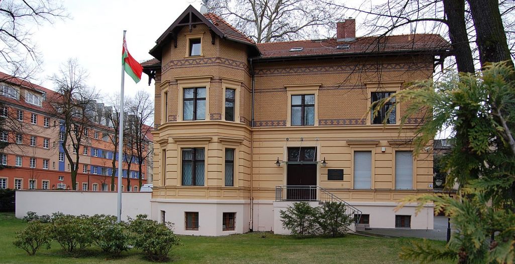 Будынак амбасады Рэспублікі Беларусь у Нямеччыне. (Фота: Wikipedia)