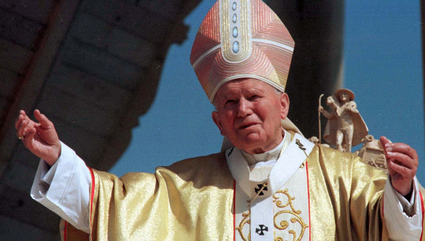 Jan Paweł II (fot. PAP/Radek Pietruszka)