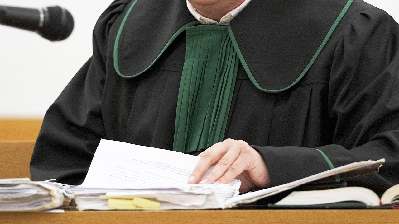 Przekazanie dokumentacji i wizyta w sądzie – to argumenty stołecznej palestry (fot. PAP/Mateusz Marek)