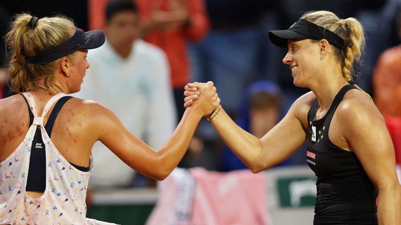 French Open: Magdalena Fręch - Angelique Kerber, wynik meczu, relacja (sport.tvp.pl)