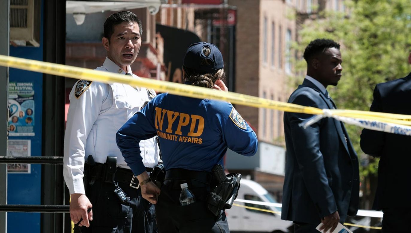 Policja próbuje namierzyć napastników odpowiedzialnych za śmierć dziecka (fot. Spencer Platt/Getty Images, zdjęcie ilustracyjne)