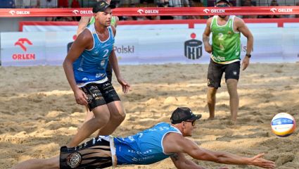 Siatkówka plażowa. PŚ Future, Kraków – półfinały mężczyzn. Transmisja online na żywo w TVP Sport (08.06.2025)