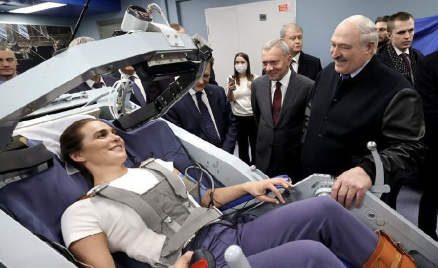 Марына Васілеўская. (Фота: Пасольства Беларусі ў Расеі / Telegram)