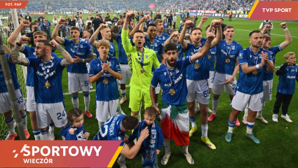 Sportowy wieczór (24.05.2025) [transmisja na żywo, online, live stream]