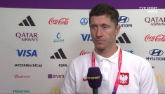 Robert Lewandowski (fot. TVP)