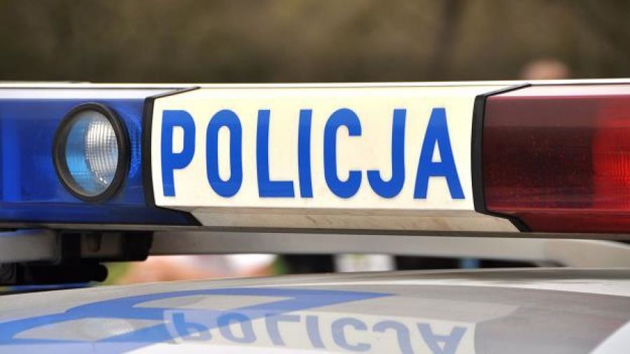 Samochód uderzył w ścianę domu. Ewakuowano rodzinę (fot. Policja)