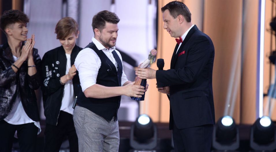 Wyjątkową nagrodę im. Karola Musioła zdobył Marcin Sójka (fot. J. Bogacz/TVP)