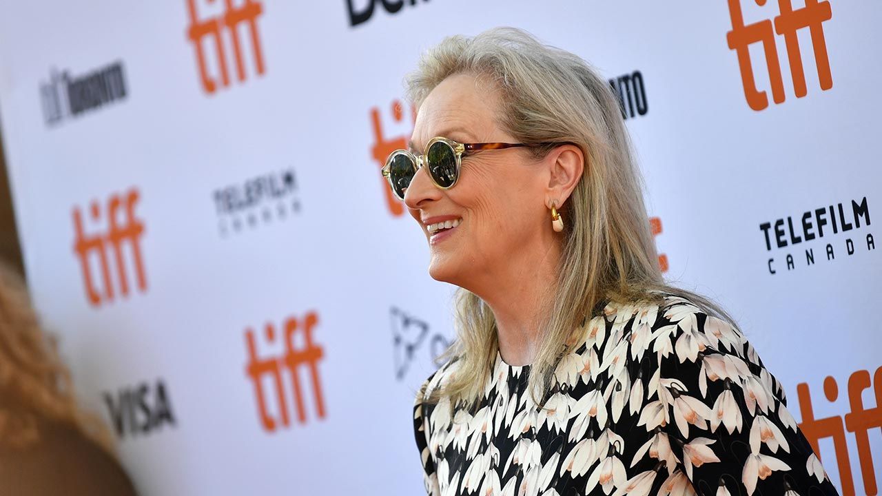 Meryl Streep (fot. Emma McIntyre/Getty Images for Netflix) Meryl Streep (fot. Emma McIntyre/Getty Images for Netflix)