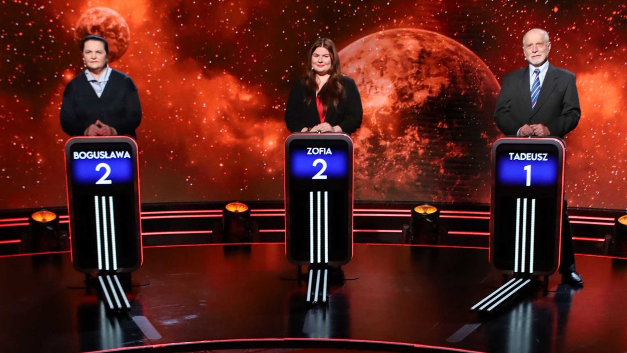 Finaliści 3. odcinka 150. edycji: Bogusława, Zofia i Tadeusz.
