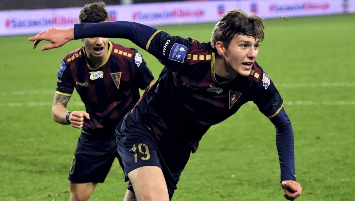 Pko Ekstraklasa W Mlodosci Sila Pogon Szczecin Lepsza Od Wisly Plock Sport Tvp Pl