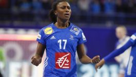 Kapitan francuskiej kadry Siraba Dembele Pavlovic (fot. Getty)