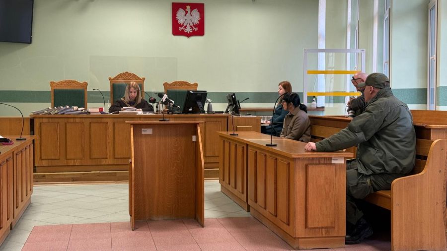 Zawierciański sąd uznał Kamila Stanka winnego wszystkich zarzucanych mu czynów. Fot.  Ewelina Lach-WięcekTVP3 Katowice