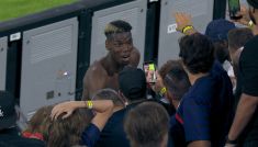 Paul Pogba (fot. TVP)