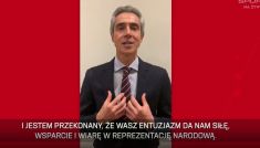 Paulo Sousa został nowym selekcjonerem reprezentacji Polski (fot. TVP)