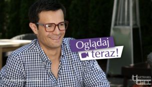 WIDEO: Mikołaj Krawczyk w „Barwach szczęścia”