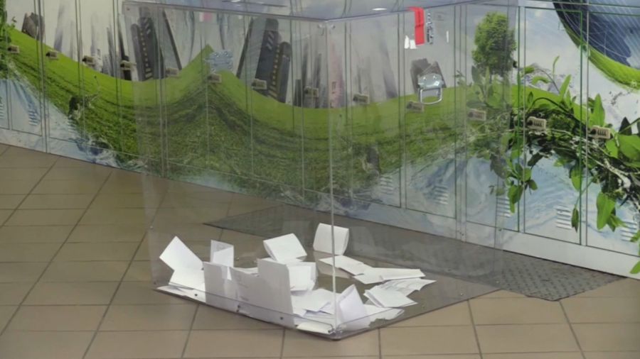 Referendum w Bolimowie nieważne/Fot. TVP3 Łódź