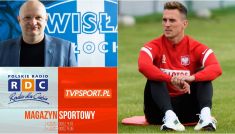 magazyn sportowy RDC na żywo
