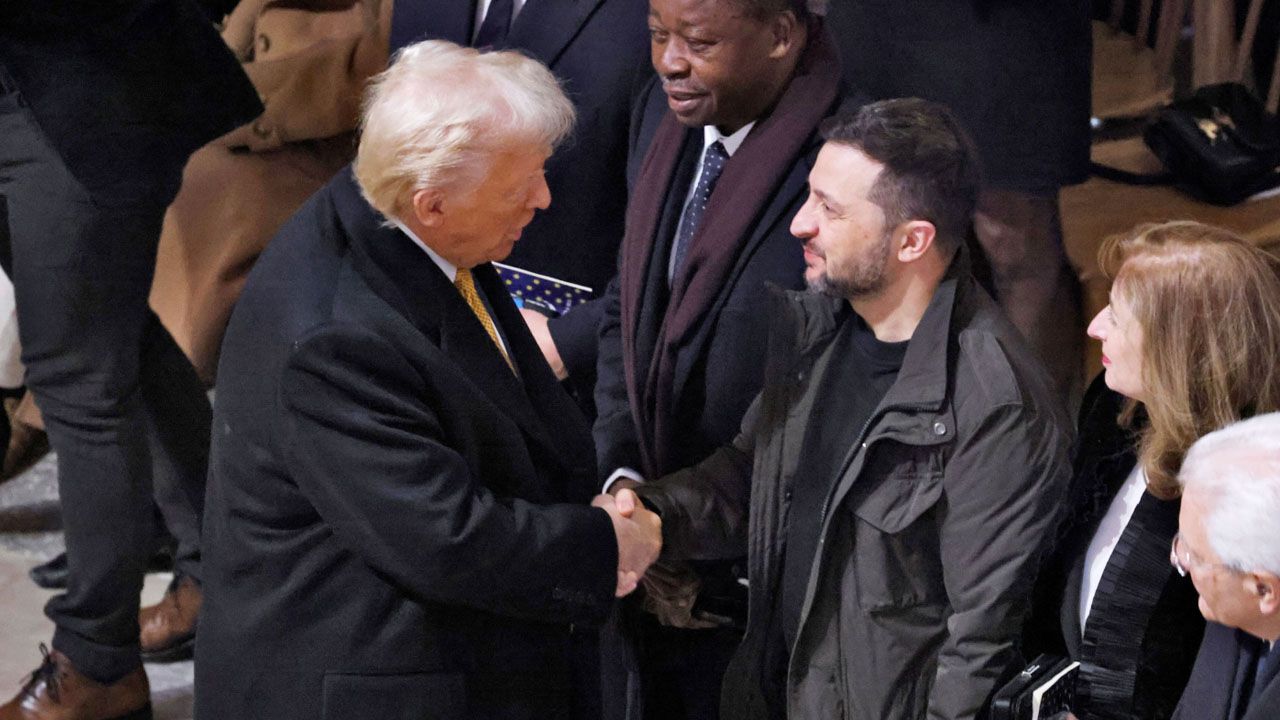 „Dobrze znam Władimira”. Trump przemówił po spotkaniu z Zełenskim