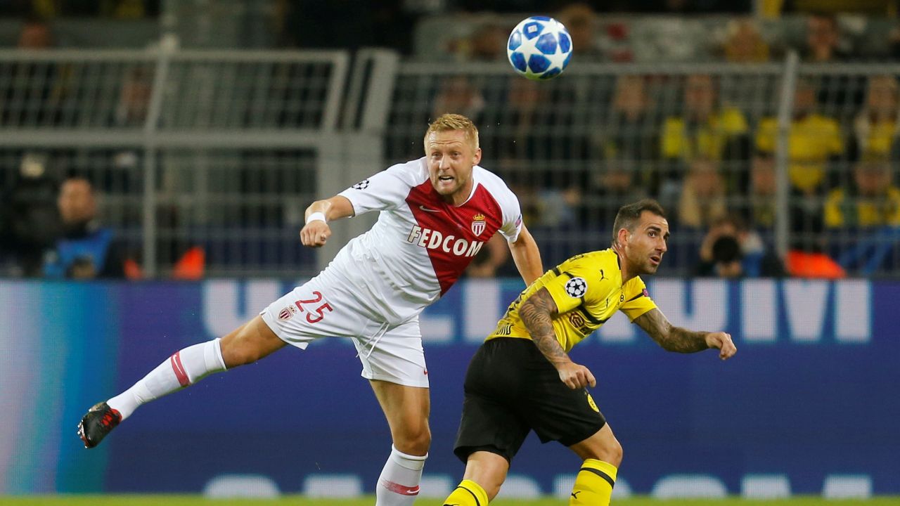 Kamil Glik w barwach Monaco zaliczył grę w Lidze Mistrzów (fot. Leon Kuegeler) Kamil Glik w barwach Monaco zaliczył grę w Lidze Mistrzów (fot. Leon Kuegeler)