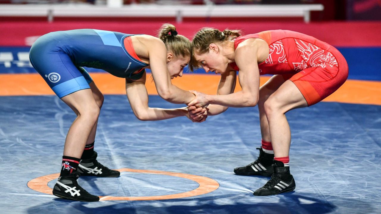 MŚ w zapasach: Katarzyna Krawczyk czeka na rywalkę i walkę o brąz