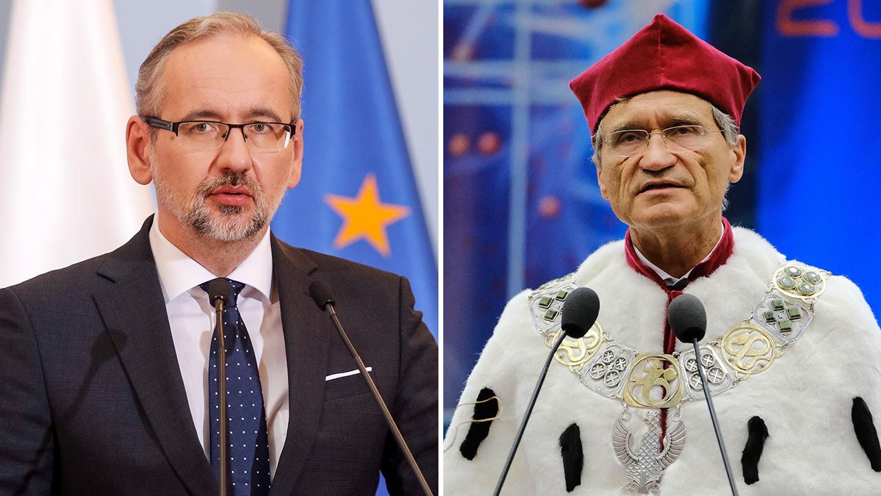Afera Szczepionkowa Rektor Wum Prof Zbigniew Gaciong Do Dymisji Tego Oczekuje Minister Zdrowia Adam Niedzielski Wyniki Kontroli Po Szczepieniach Celebrytow Tvp Info Tvp Info