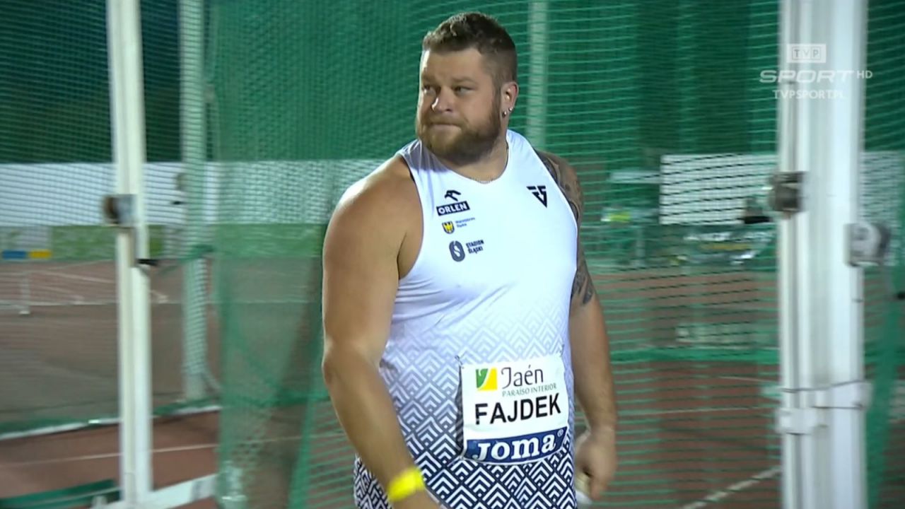 Pawel Fajdek 81 62 Rekord Mityngu W Andujar Polaka Pobity O Centymetr Wideo Sport Tvp Pl