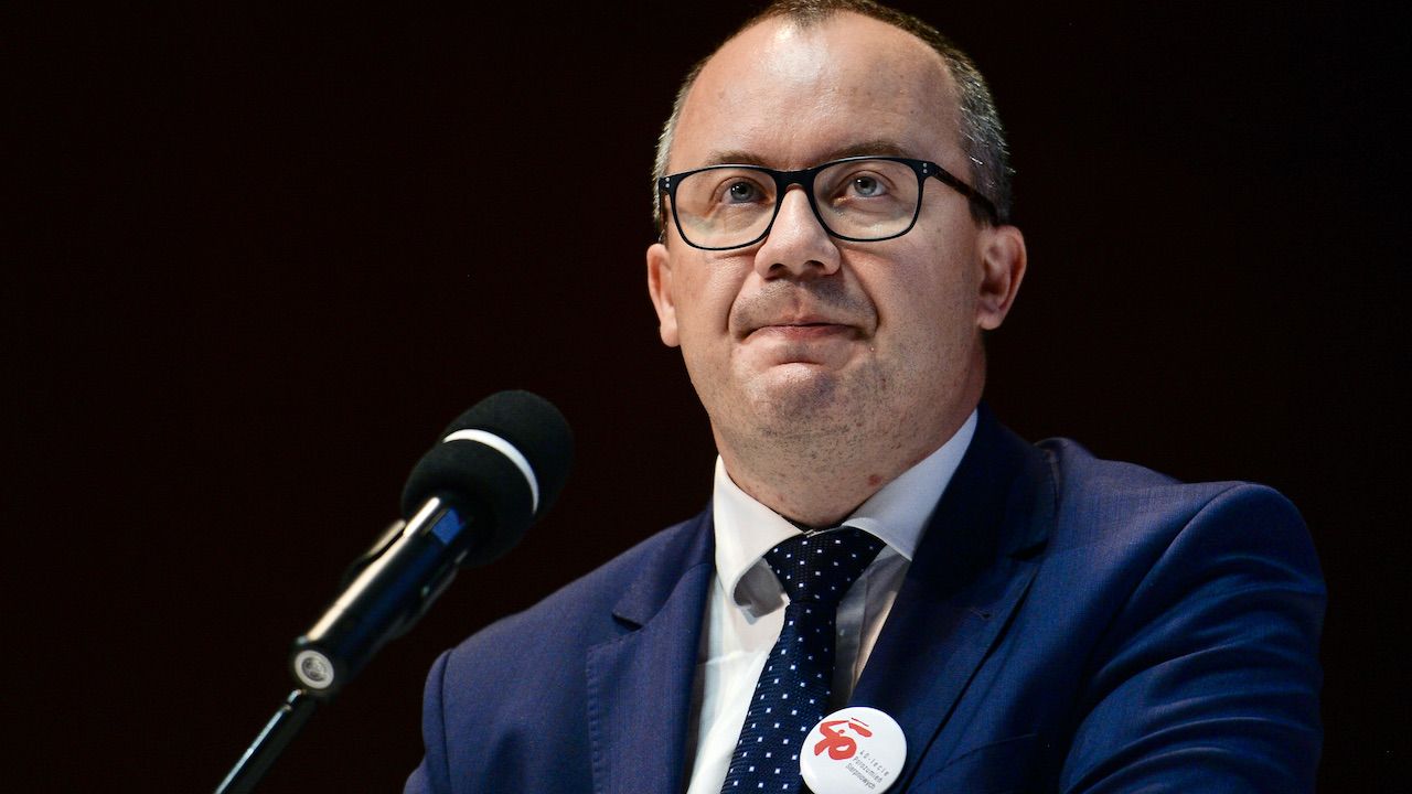Według wicenaczelnego „GW” Adam Bodnar „„stawał po stronie słabszych, prześladowanych, bezbronnych”(fot. Artur Widak/NurPhoto via Getty Images) Według wicenaczelnego „GW” Adam Bodnar „„stawał po stronie słabszych, prześladowanych, bezbronnych”(fot. Artur Widak/NurPhoto via Getty Images)