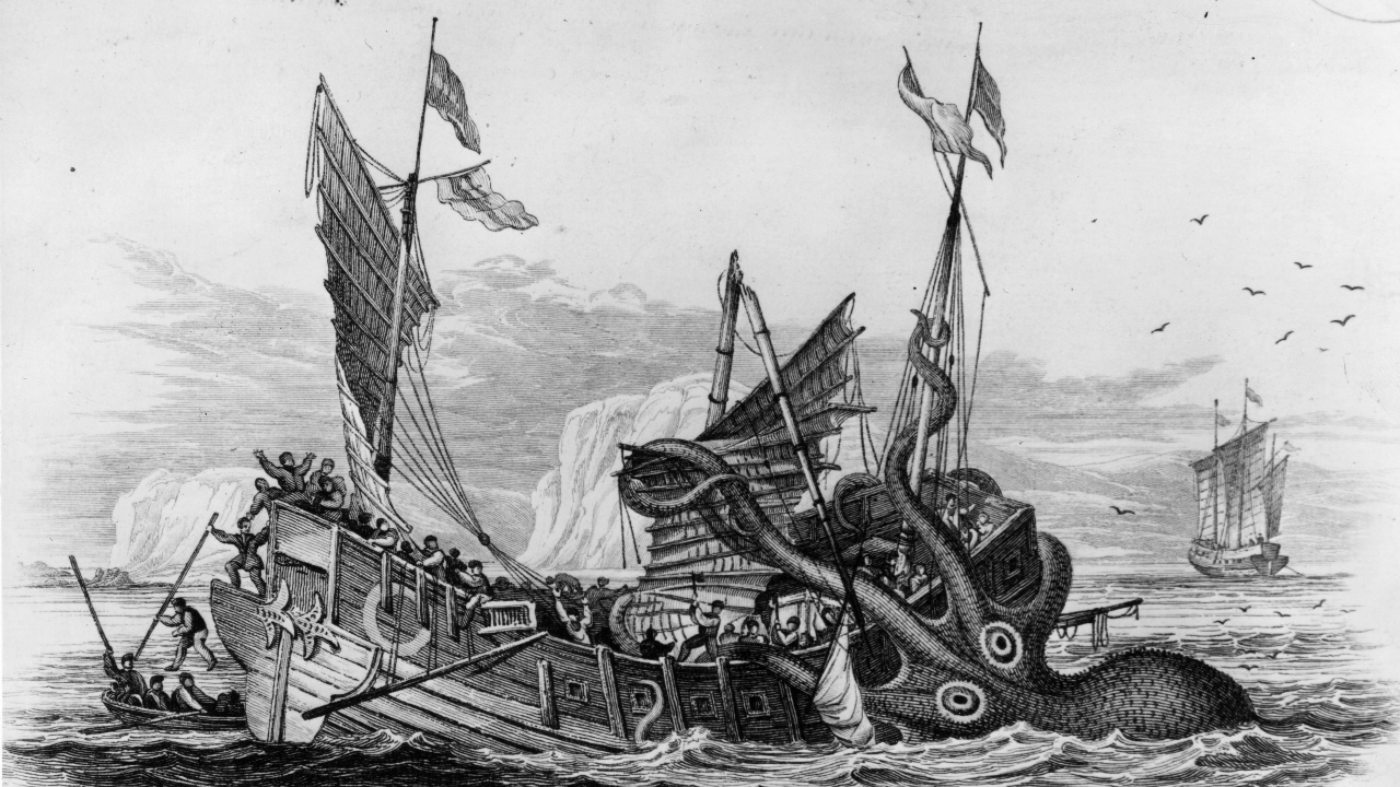 „Kraken” istniał naprawdę. Dorastał nawet do 18,6 m długości