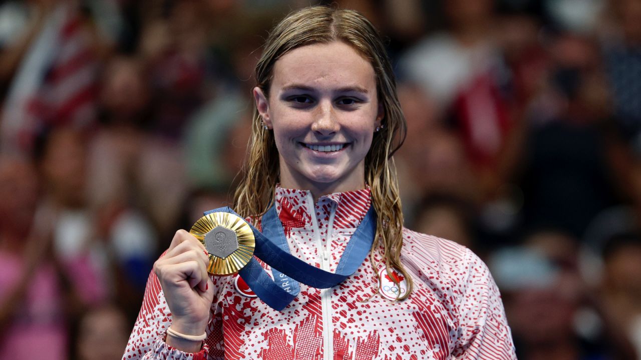 Summer McIntosh (fot. Getty Images)