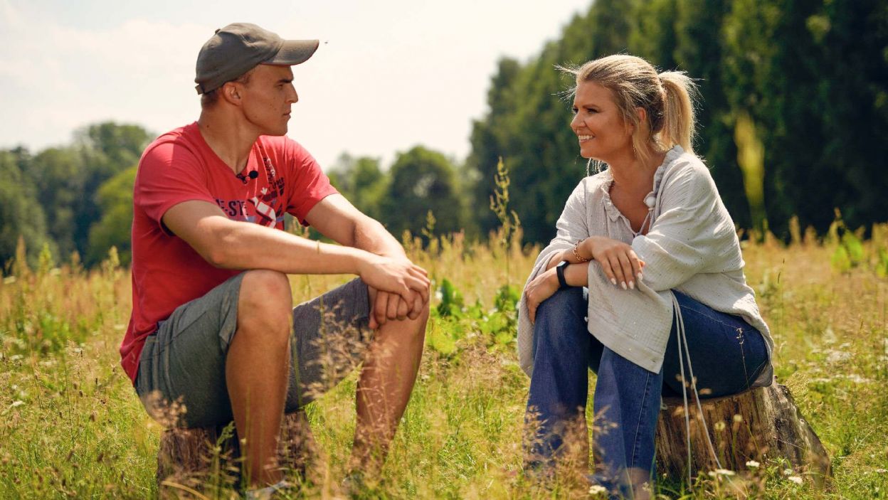 Rolnik wierzy, że program pomoże mu w znalezieniu prawdziwej miłości (fot. TVP)