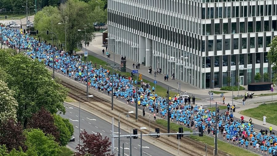 Koniec wielkiego biegu. Świetny wynik Polki (fot. Karolina Karoń TVP3 Poznań)