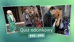 Quiz odcinkowy 995 - 996
