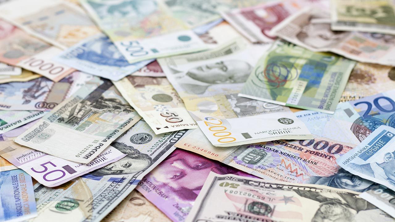 Kursy walut – poniedziałek 3 października (fot. Shutterstock/goldyg)