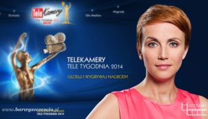 Pomóżcie Kasi zdobyć Złotą Telekamerę!