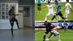 PKO Ekstraklasa. Legia pokonała Śląsk, Kante rozgniewał kibiców (fot. TVP/PAP)