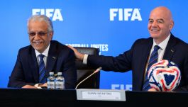 Gianni Infantino (fot. Getty Images)