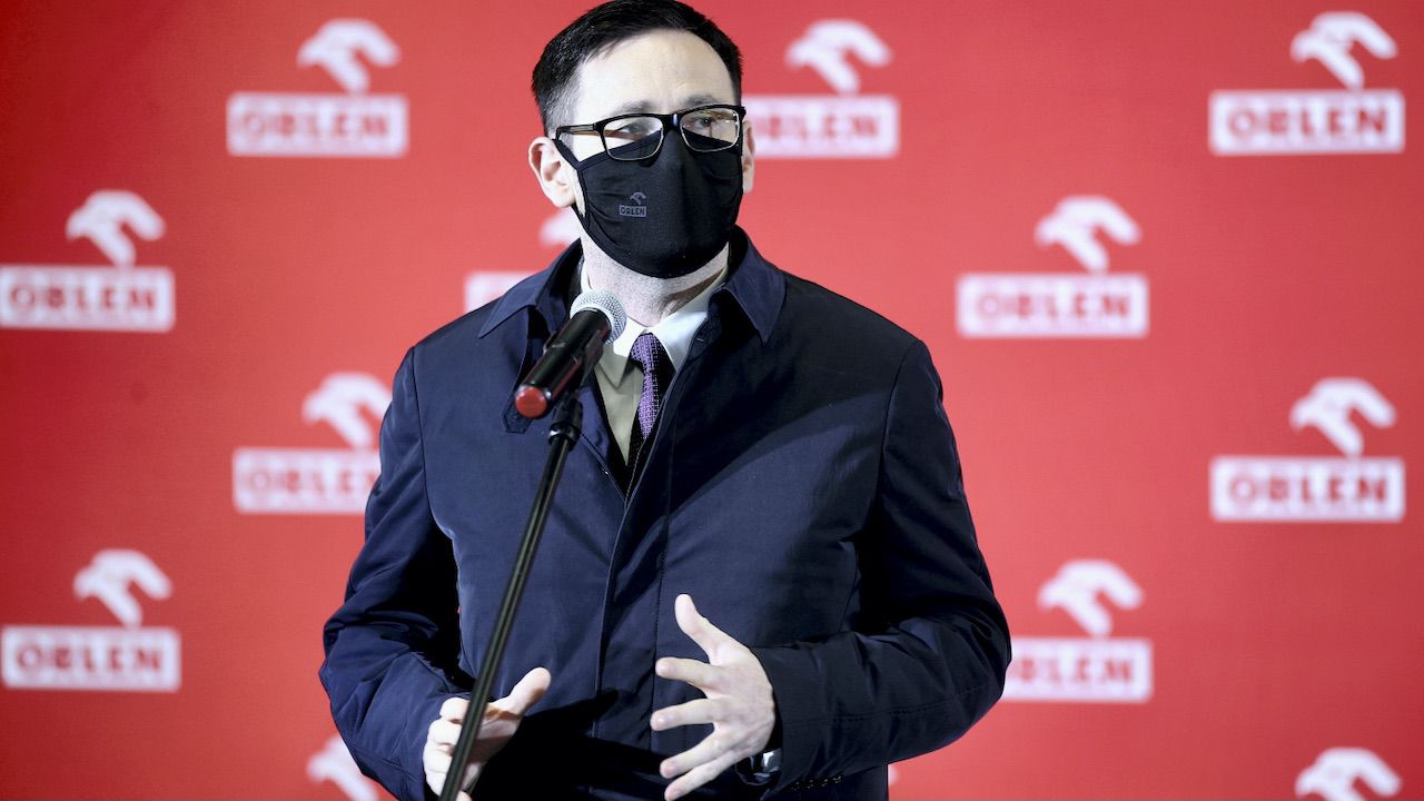 Daniel Obajtek, prezes PKN Orlen, laureatem nagrody ...