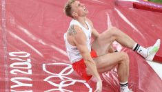 Piotr Lisek (fot. Getty Images)