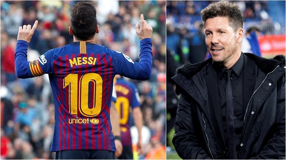 France Football Leo Messi zarobki Diego Simeone