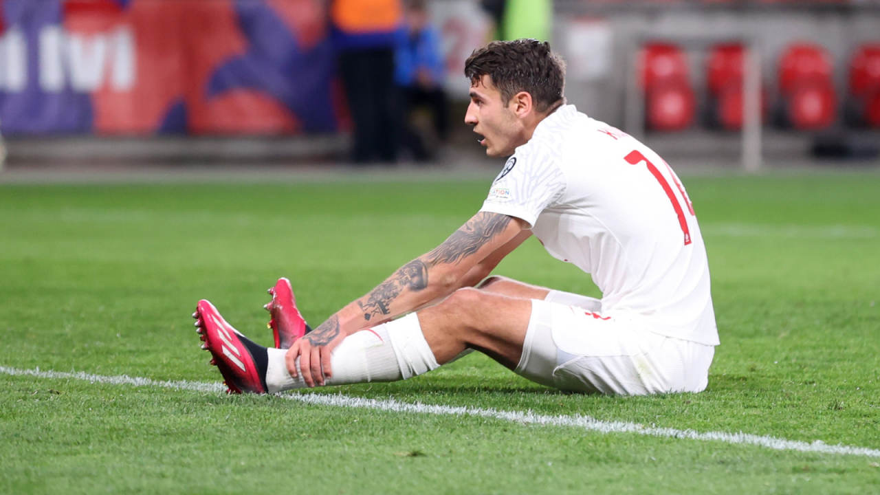 Eliminacji mistrzostw Europy: Czechy – Polska 3:1. Kiwior i Bednarek zawiedli